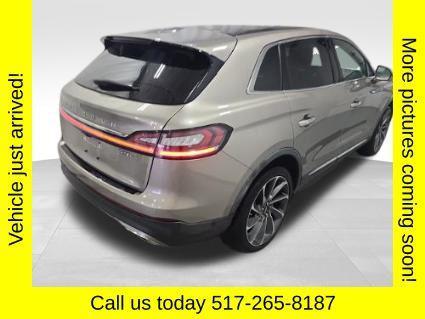 used 2020 Lincoln Nautilus car, priced at $28,500