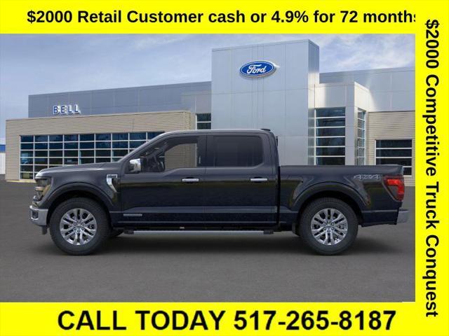 new 2024 Ford F-150 car, priced at $58,948