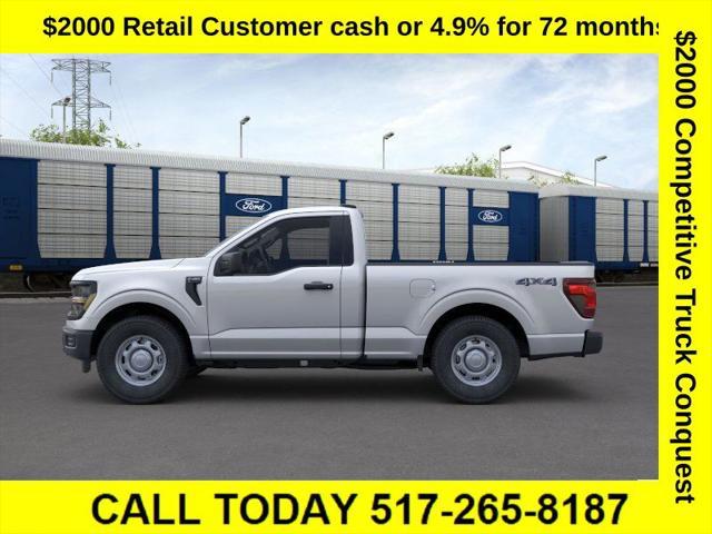 new 2024 Ford F-150 car, priced at $40,847