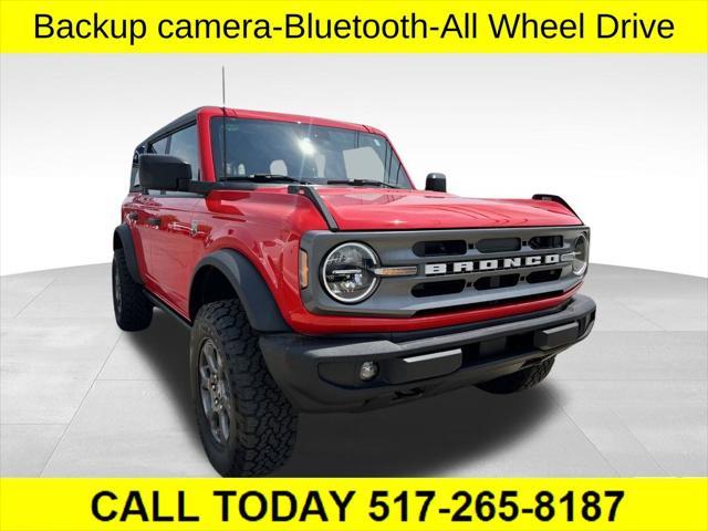 used 2023 Ford Bronco car, priced at $38,500