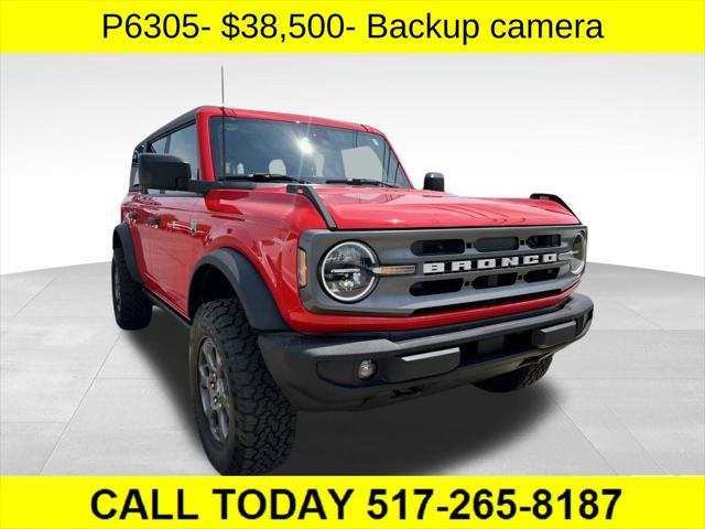 used 2023 Ford Bronco car, priced at $38,500