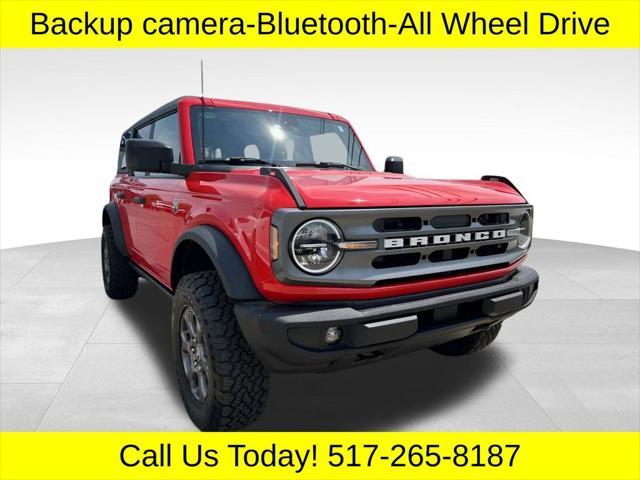 used 2023 Ford Bronco car, priced at $38,500