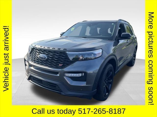 used 2020 Ford Explorer car, priced at $32,500