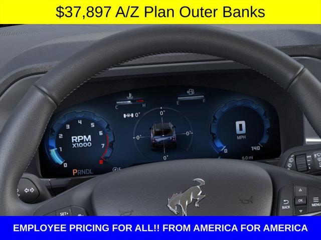 new 2025 Ford Bronco Sport car, priced at $37,897
