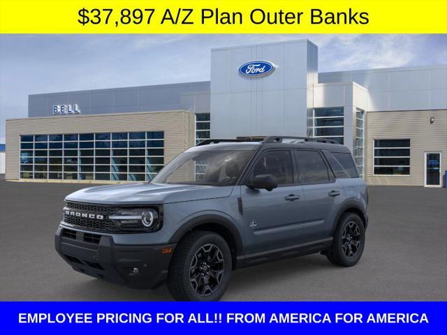new 2025 Ford Bronco Sport car, priced at $37,897