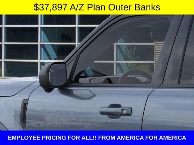 new 2025 Ford Bronco Sport car, priced at $37,897