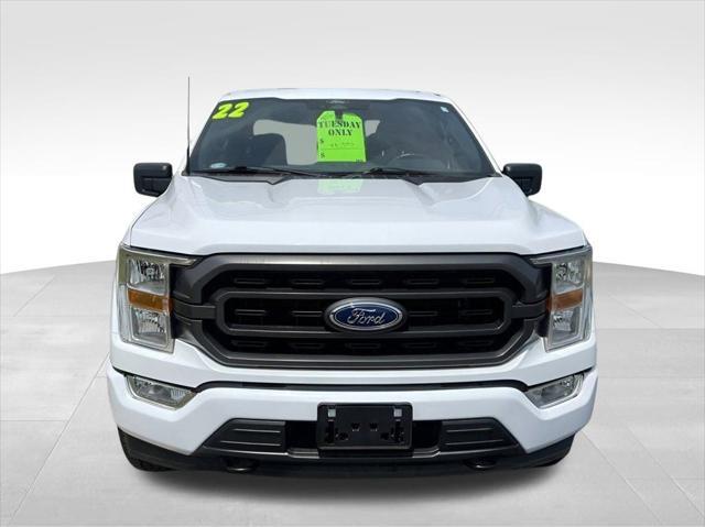 used 2022 Ford F-150 car, priced at $37,500