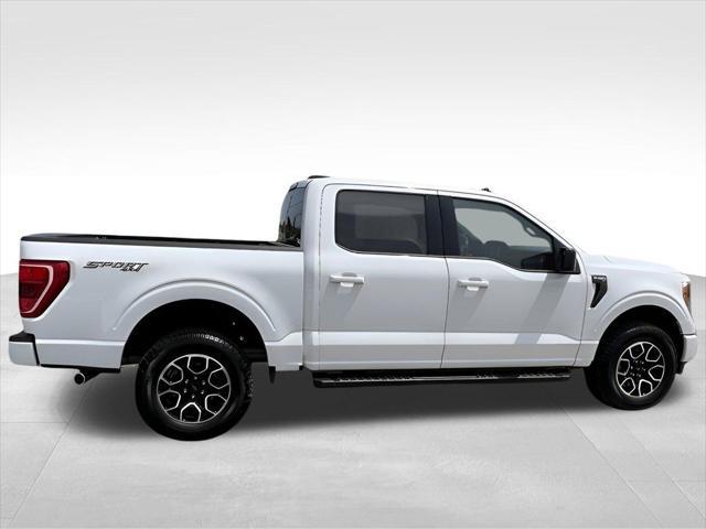 used 2022 Ford F-150 car, priced at $37,500