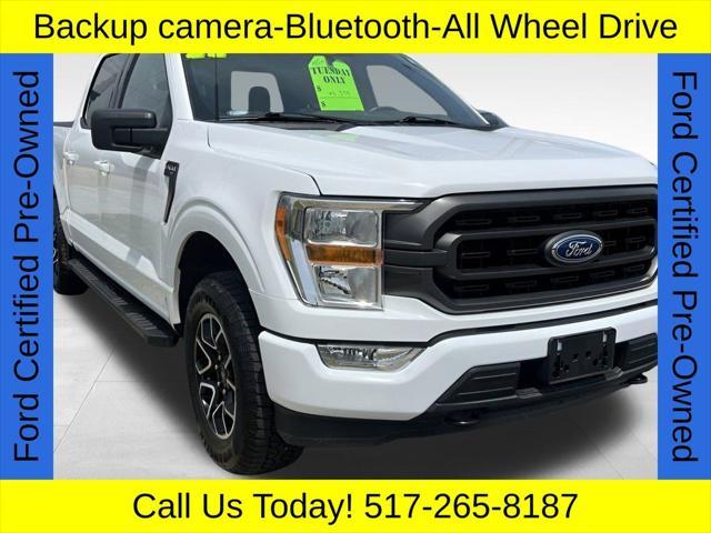 used 2022 Ford F-150 car, priced at $37,500