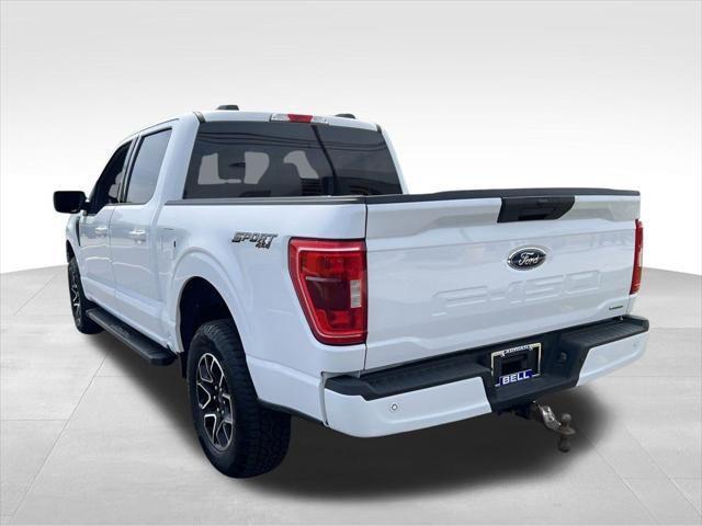 used 2022 Ford F-150 car, priced at $37,500