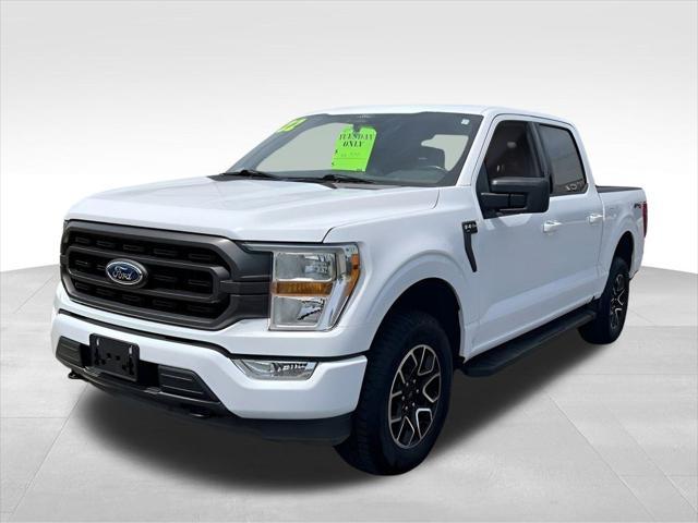 used 2022 Ford F-150 car, priced at $37,500