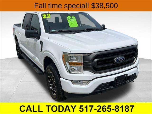 used 2022 Ford F-150 car, priced at $38,500