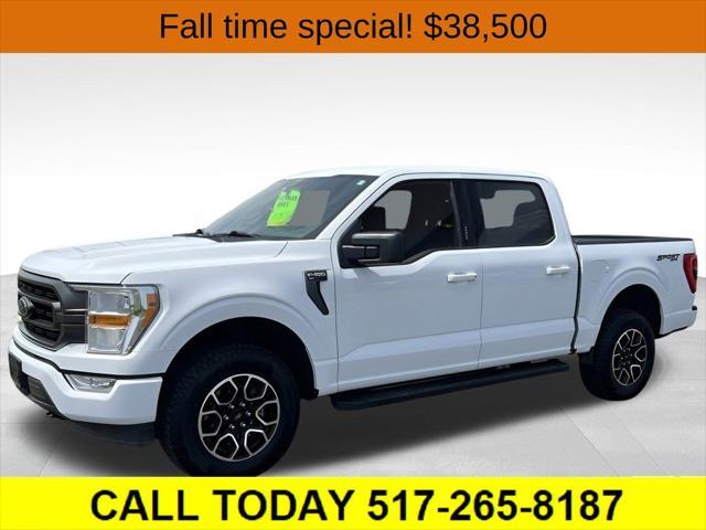 used 2022 Ford F-150 car, priced at $38,500