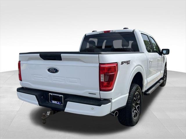 used 2022 Ford F-150 car, priced at $37,500