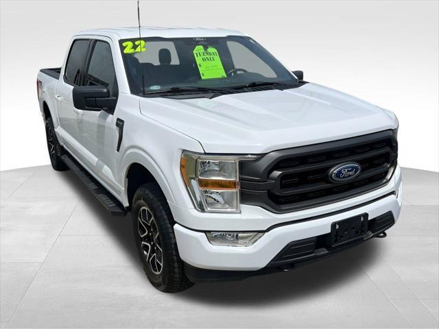 used 2022 Ford F-150 car, priced at $37,500