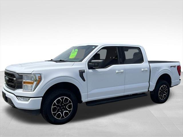 used 2022 Ford F-150 car, priced at $37,500