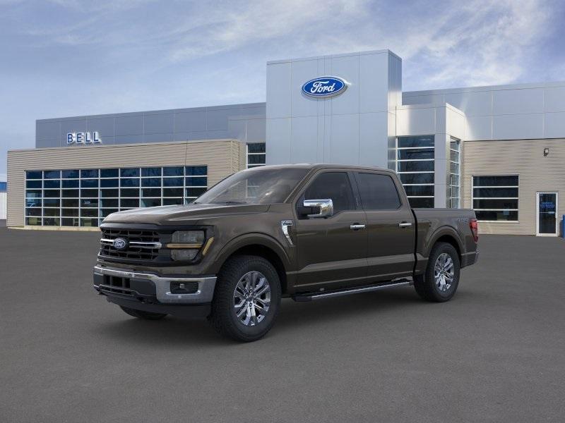 new 2024 Ford F-150 car, priced at $55,765