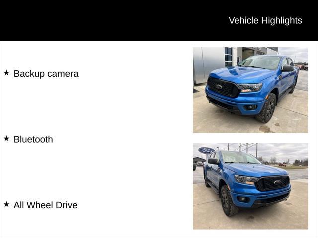 used 2022 Ford Ranger car, priced at $31,500