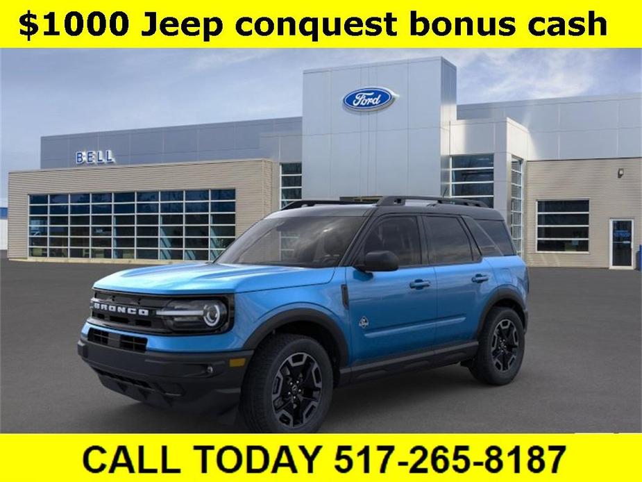 new 2024 Ford Bronco Sport car, priced at $36,452