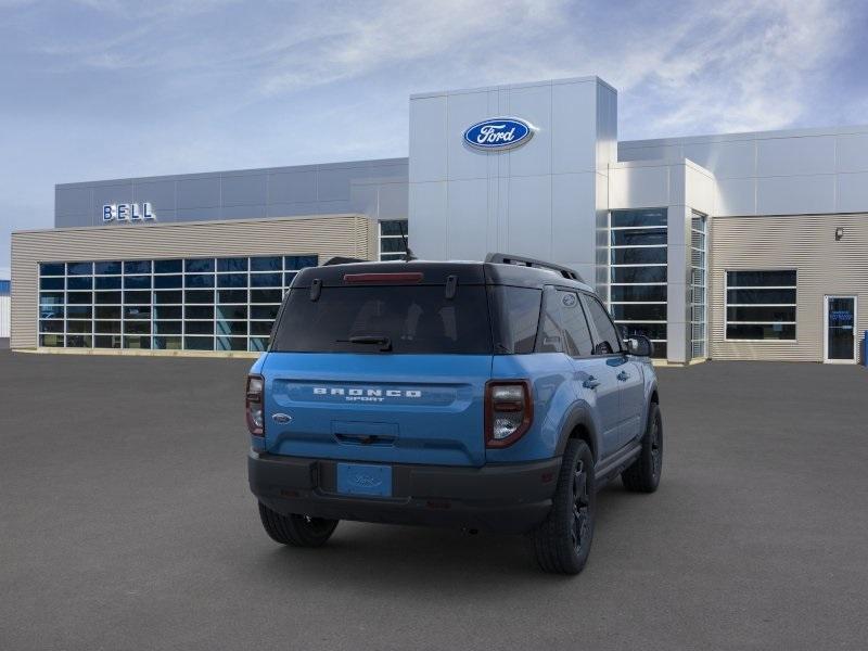 new 2024 Ford Bronco Sport car, priced at $36,452