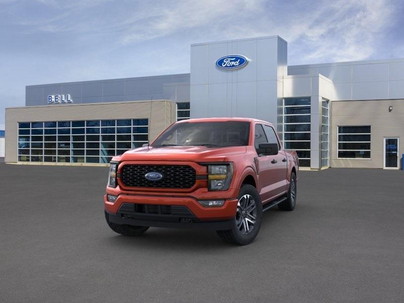 new 2023 Ford F-150 car, priced at $48,108