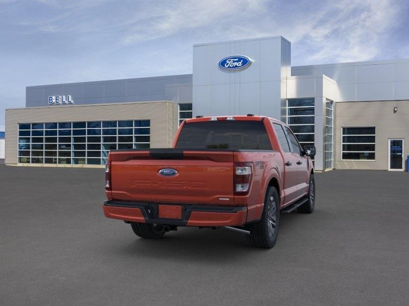 new 2023 Ford F-150 car, priced at $48,108