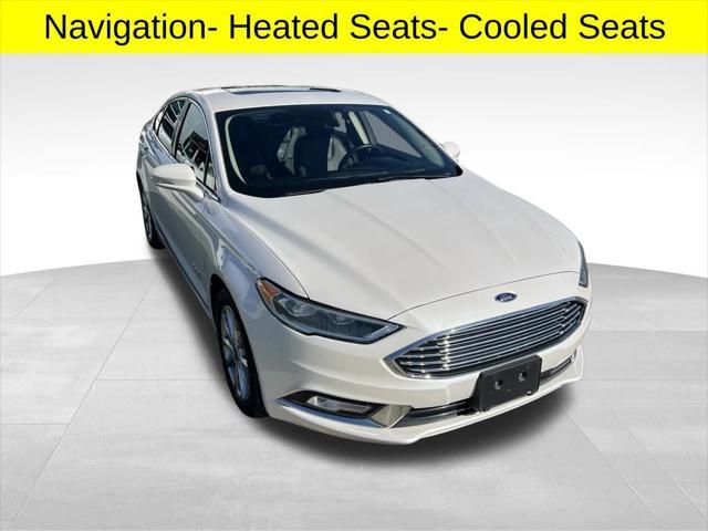 used 2018 Ford Fusion Energi car, priced at $19,250