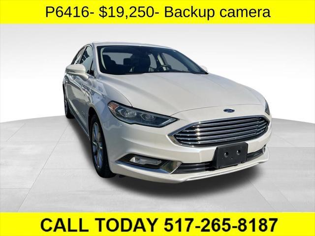 used 2018 Ford Fusion Energi car, priced at $19,250