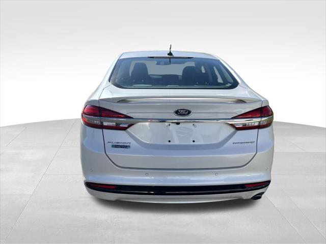 used 2018 Ford Fusion Energi car, priced at $19,250