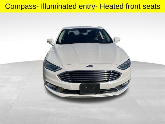 used 2018 Ford Fusion Energi car, priced at $19,250