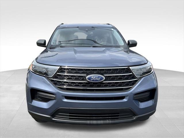 used 2021 Ford Explorer car, priced at $22,500