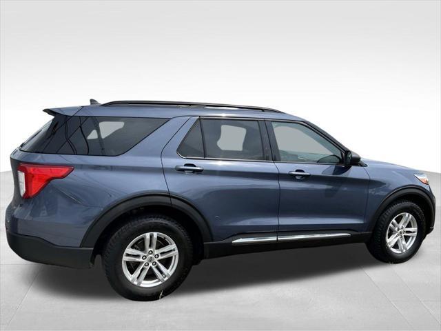 used 2021 Ford Explorer car, priced at $22,500