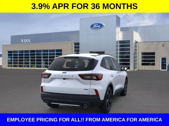 new 2025 Ford Escape car, priced at $37,799