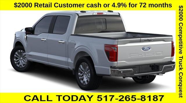 new 2024 Ford F-150 car, priced at $55,959