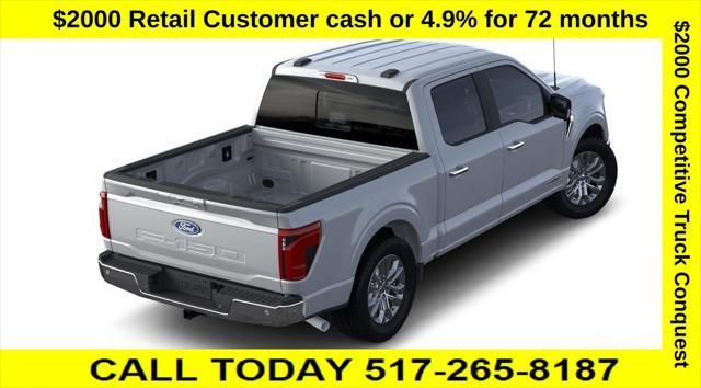 new 2024 Ford F-150 car, priced at $55,959