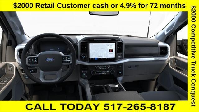 new 2024 Ford F-150 car, priced at $55,959