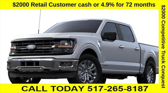 new 2024 Ford F-150 car, priced at $55,959