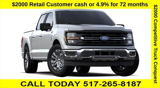 new 2024 Ford F-150 car, priced at $55,959