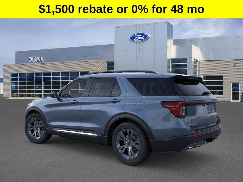 new 2025 Ford Explorer car, priced at $45,986