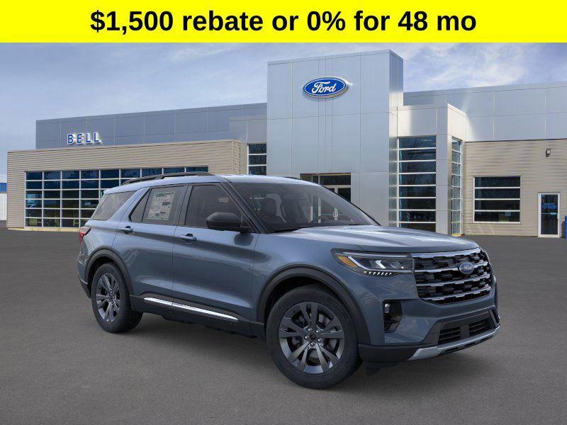 new 2025 Ford Explorer car, priced at $45,986