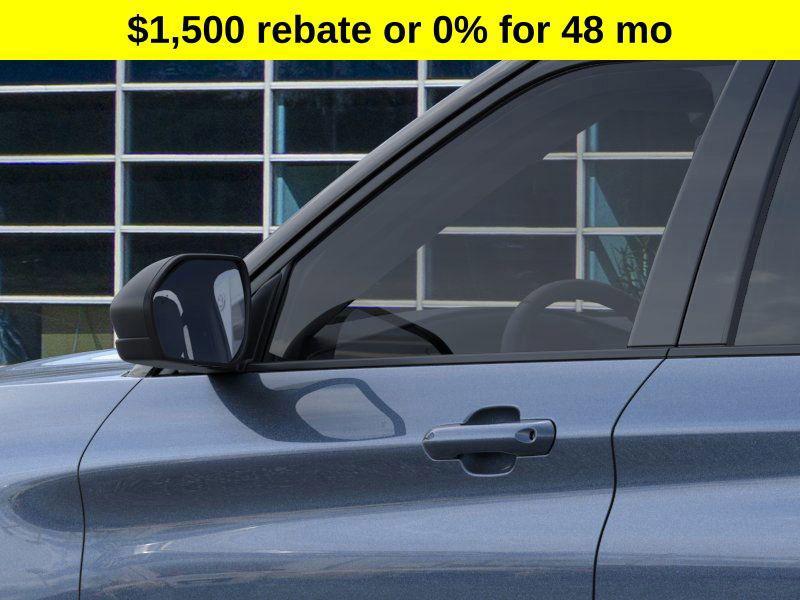 new 2025 Ford Explorer car, priced at $45,986