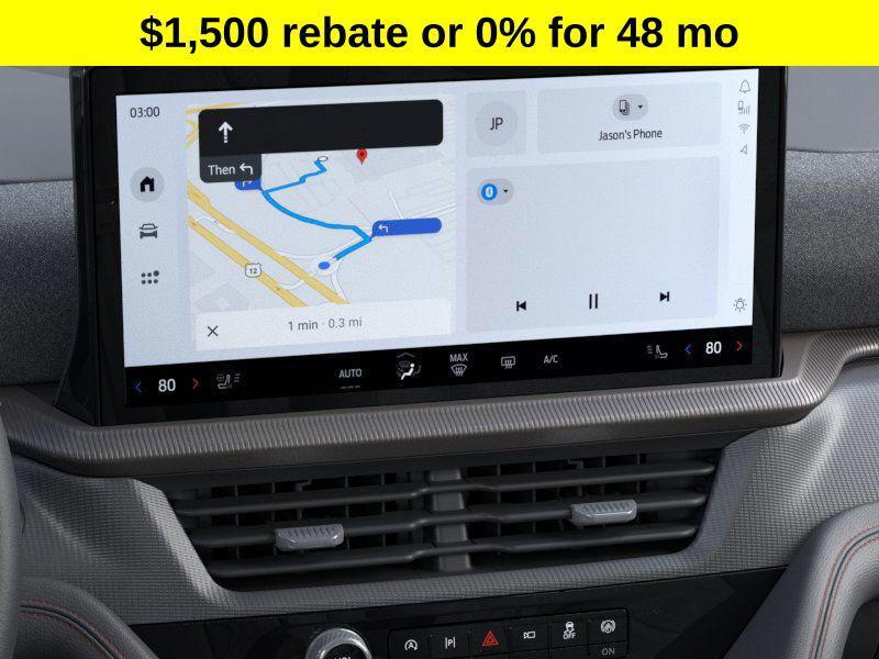 new 2025 Ford Explorer car, priced at $45,986