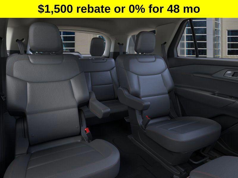 new 2025 Ford Explorer car, priced at $45,986