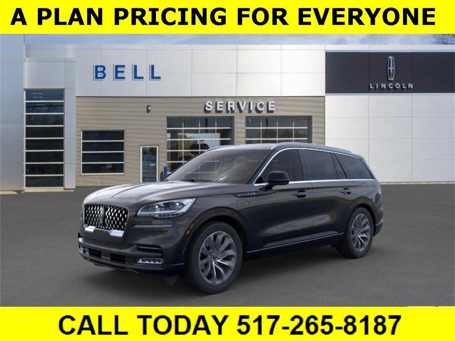 new 2023 Lincoln Aviator car, priced at $76,807