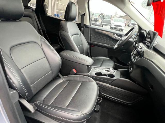 used 2022 Ford Escape car, priced at $23,750