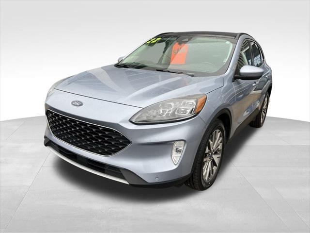 used 2022 Ford Escape car, priced at $23,750