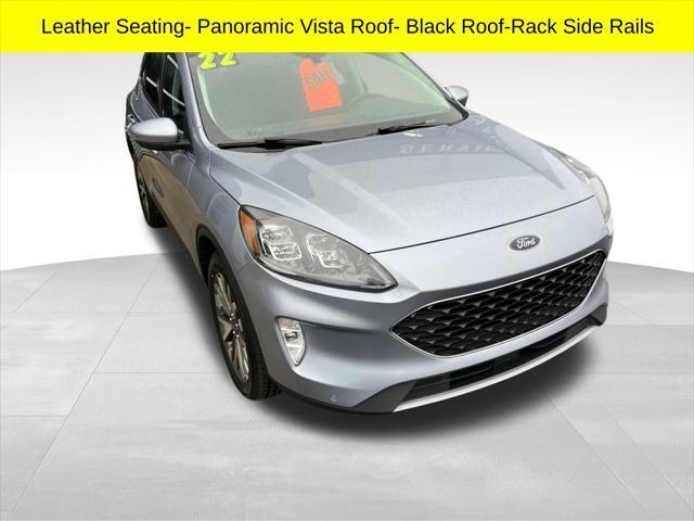 used 2022 Ford Escape car, priced at $23,750