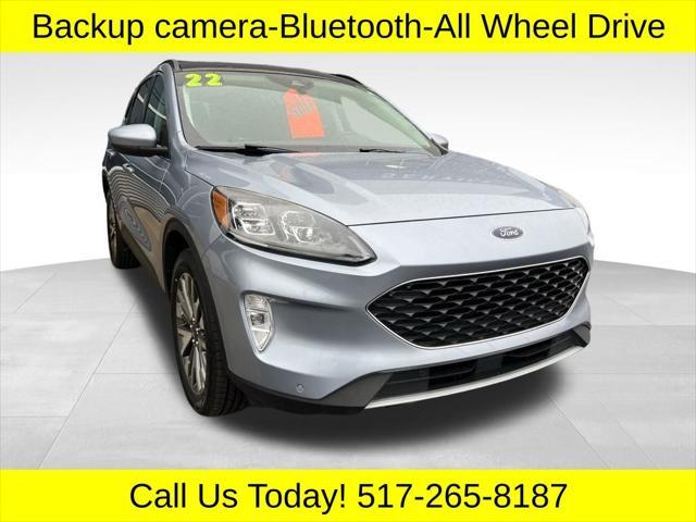 used 2022 Ford Escape car, priced at $23,750