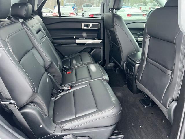 used 2023 Ford Explorer car, priced at $35,000