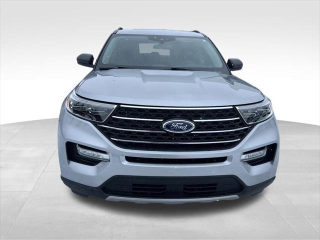 used 2023 Ford Explorer car, priced at $35,000